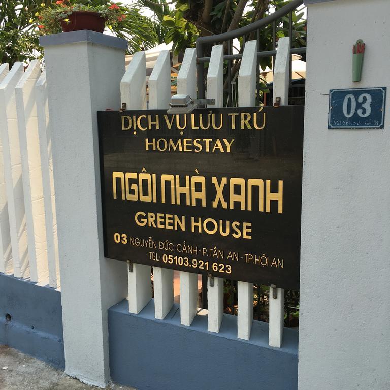 Green House Homestay Hoi An Exteriér fotografie
